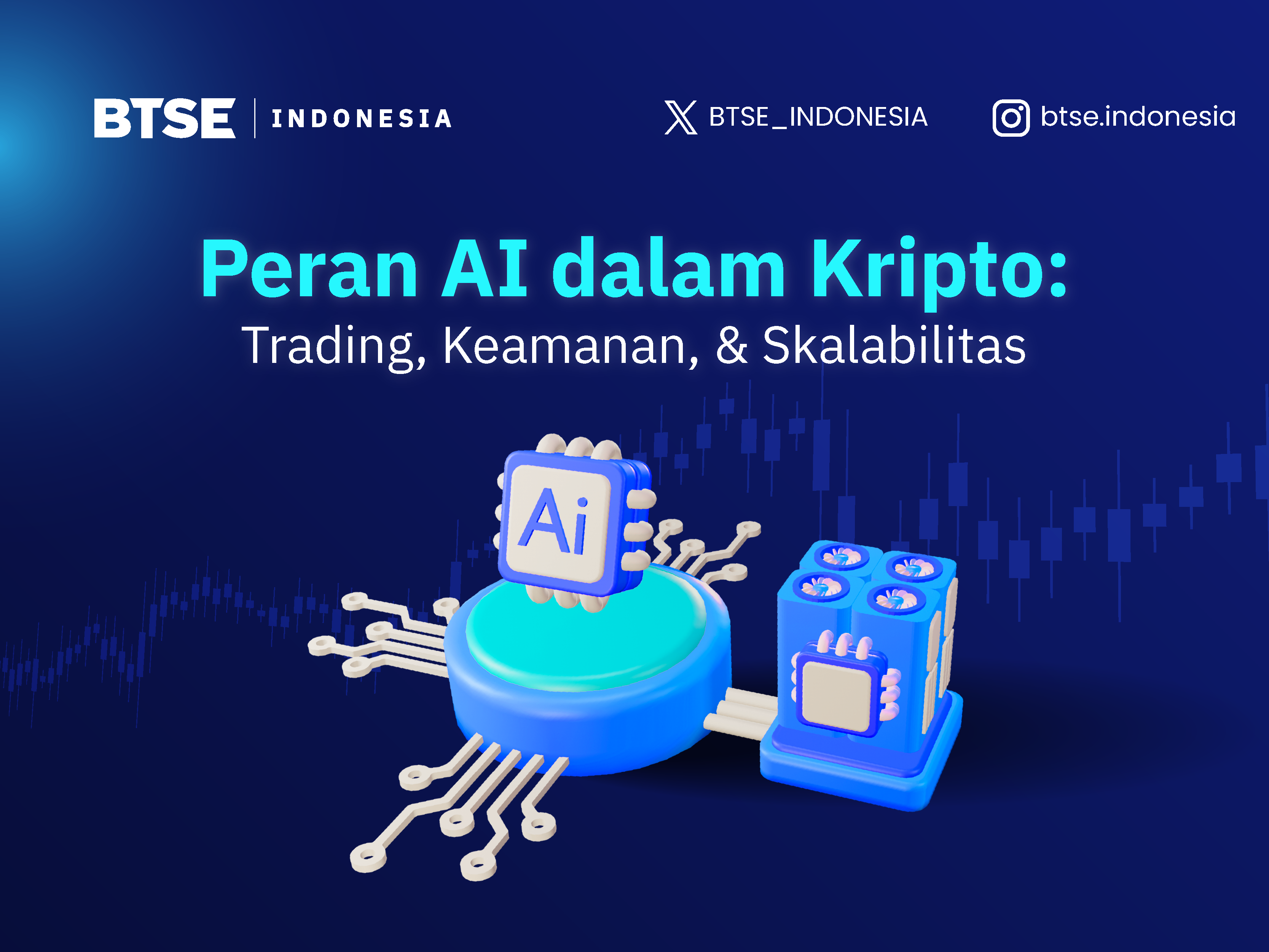 Peran AI dalam Kripto: Trading, Keamanan, & Skalabilitas